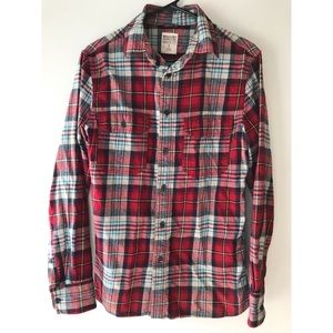 Men’s Button Down Flannel
